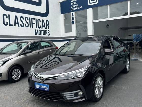 TOYOTA COROLLA 2.0 XEI 16V FLEX 4P AUTOMÁTICO